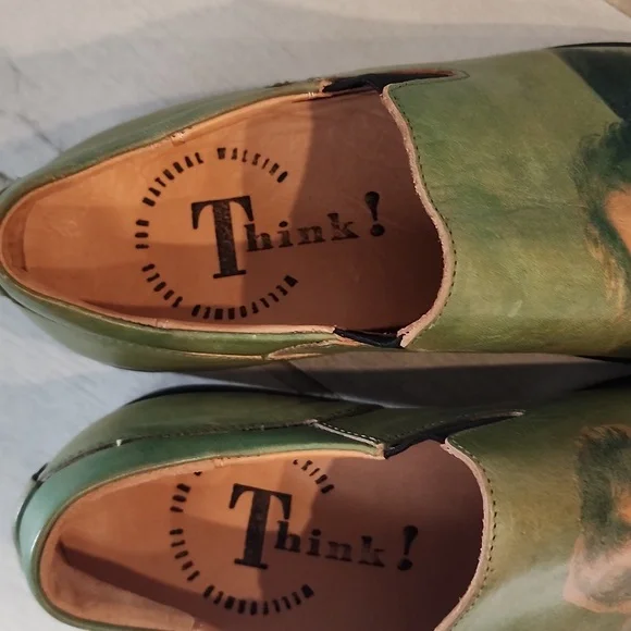 Think! Leather Shoes - Picture 3 of 7